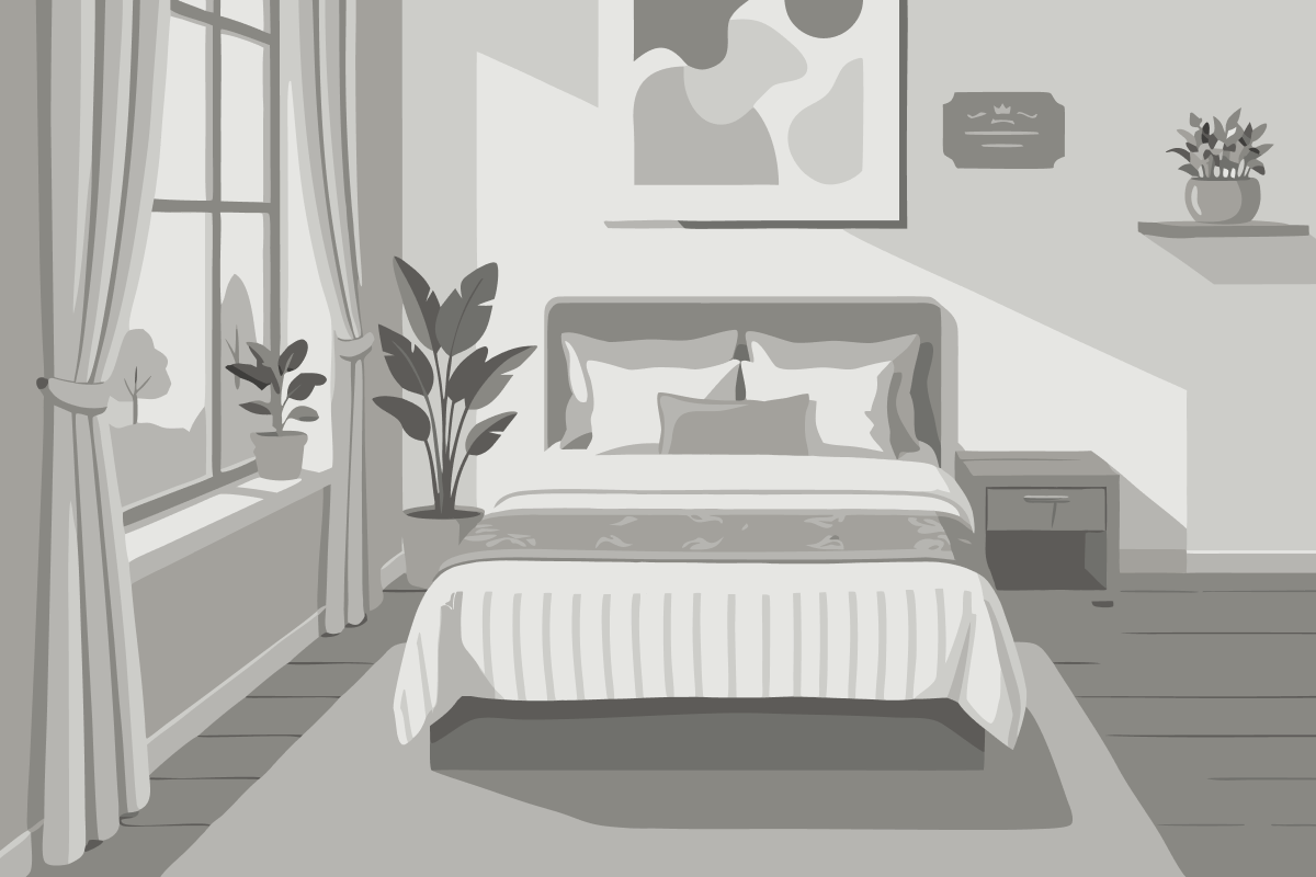 Economy Double or Twin Room - Interior Window